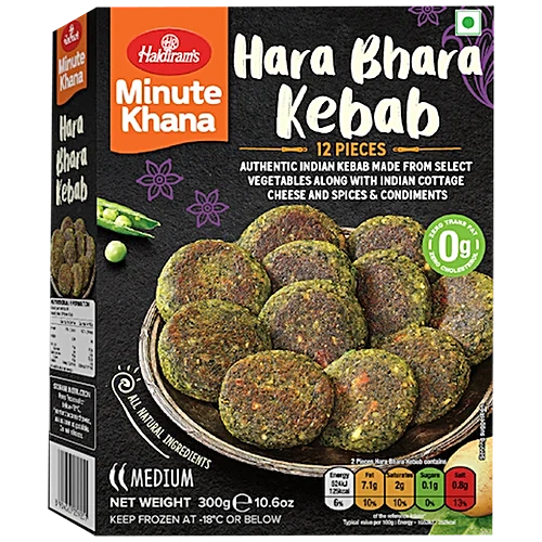 haldiram Hara Bhara Kabab - minute khana ... 300 g